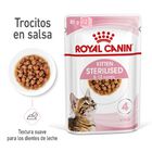 Royal Canin Kitten Sterilised salsa sobre para gatos, , large image number null